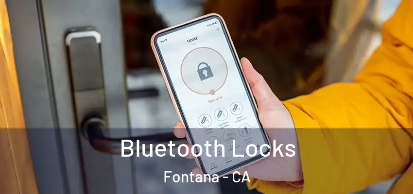 Bluetooth Locks Fontana - CA
