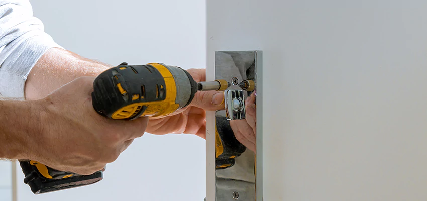 Mortise Electronic Keypad Lock Replacement in Fontana, CA