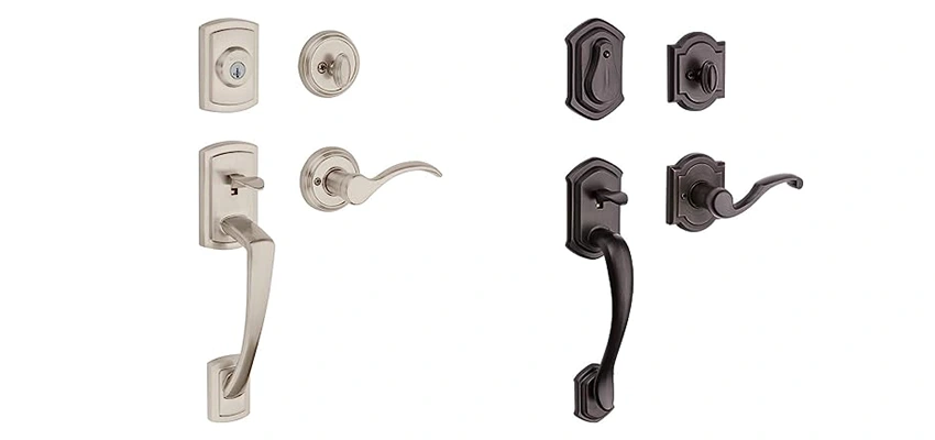 Baldwin Touchscreen Deadbolt Lock Installation in Fontana, California