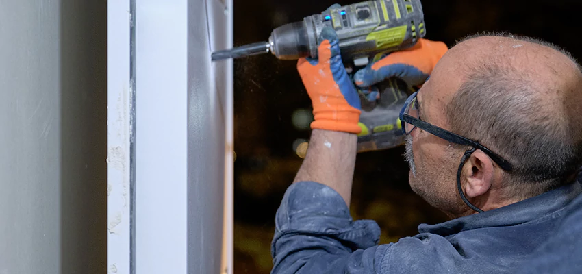 Residential Locksmith Keyless Entry Lock Replacement in Fontana, CA