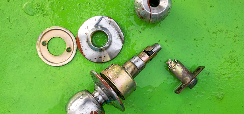 Patio Broken Door Lock Repair in Fontana, CA