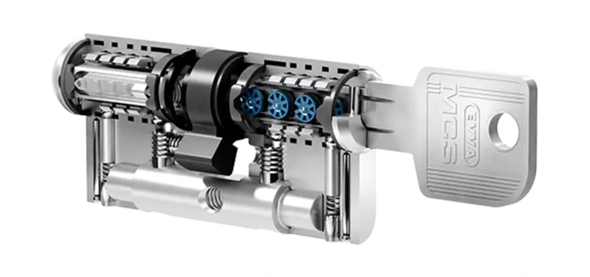 Evva Airkey Electronic Lock Installation in Fontana, CA