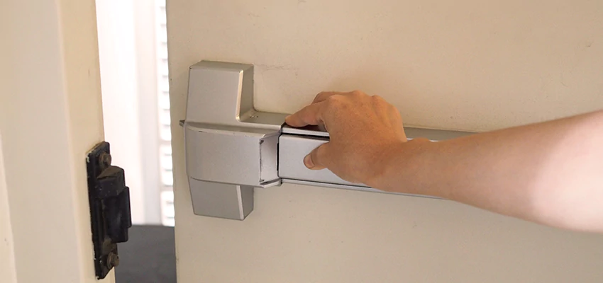 Self-Closing Fire Door Installation in Fontana, California
