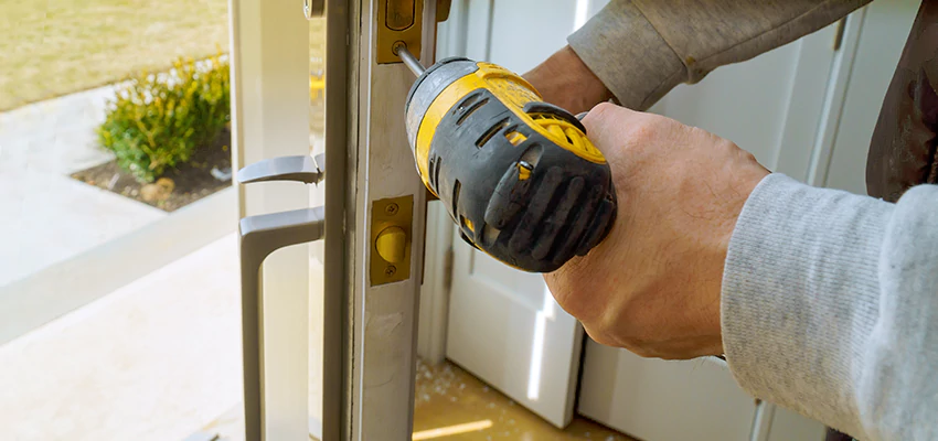 Smart Lock Installation in Fontana, California