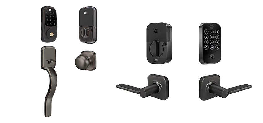 Yale Bluetooth Lock Installation in Fontana, California