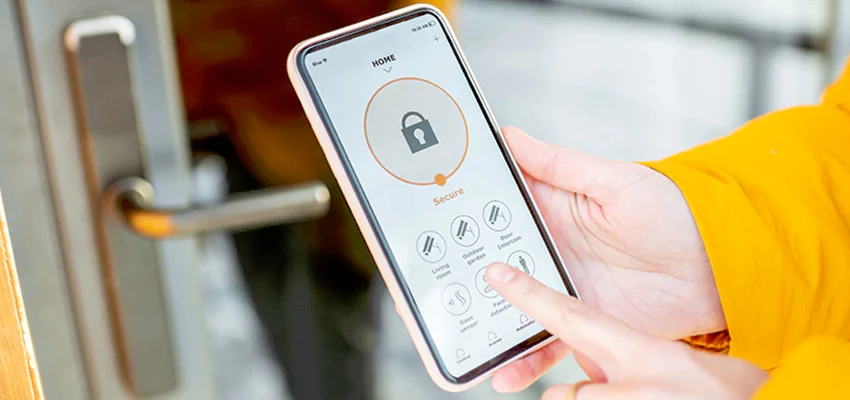 Digital Front Door Lock Repair And Installation in Fontana, California