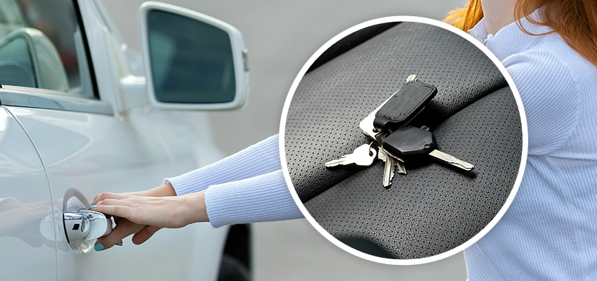 Locksmith For Locked Car Keys In Car in Fontana, California