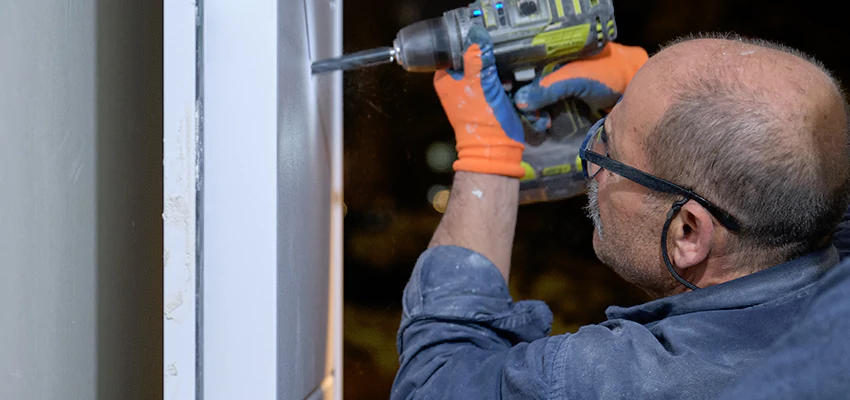 Rim Peephole Cam Installation in Fontana, California