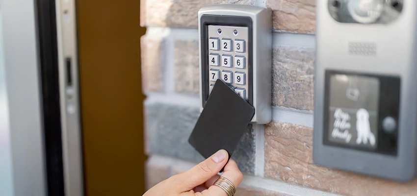 Residential Access Security Camera Systems Installation in Fontana, CA