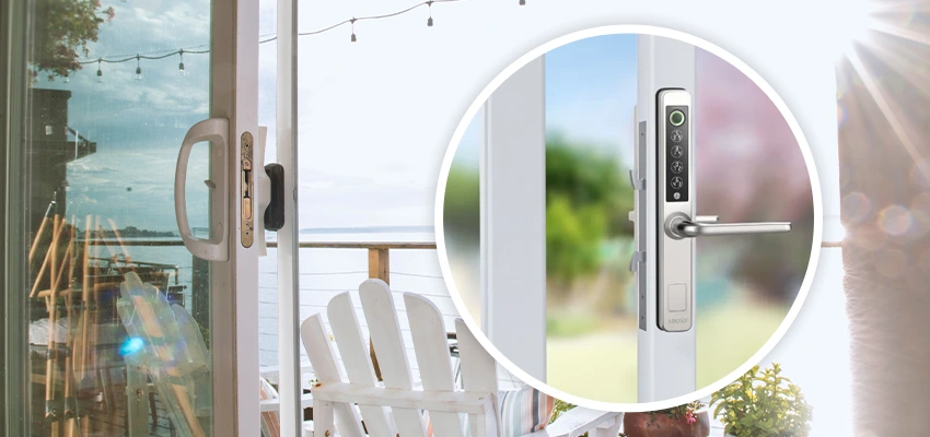 Sliding French Doors Locks Installation in Fontana, California