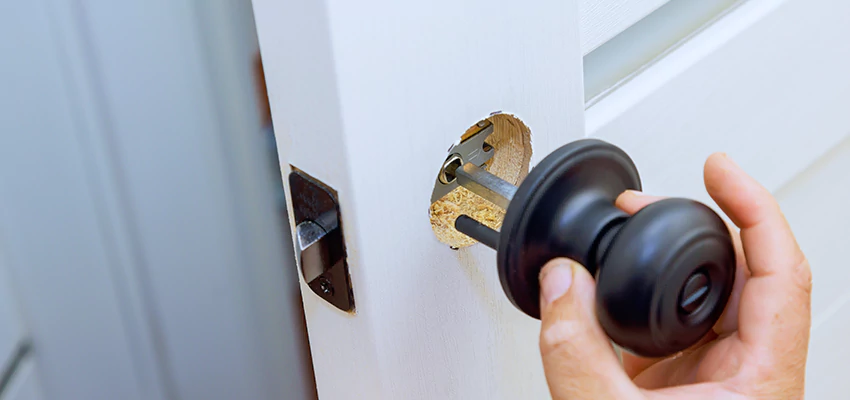 Deadbolt Lock Strike Plate Repair in Fontana, CA