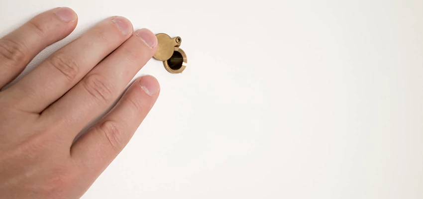Office Door Peephole Installation in Fontana, California