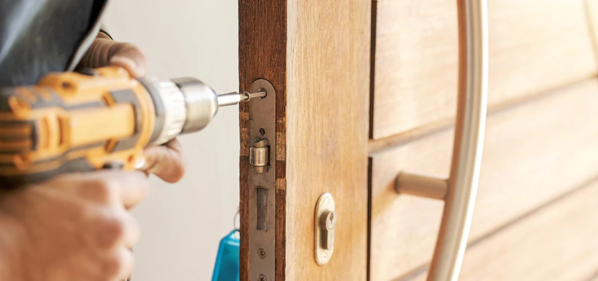 Mortise Broken Door Lock Repair in Fontana, California