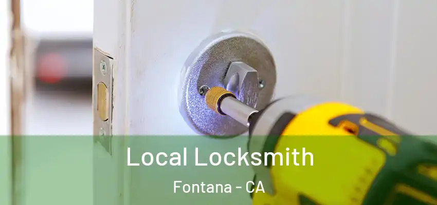  Local Locksmith Fontana - CA