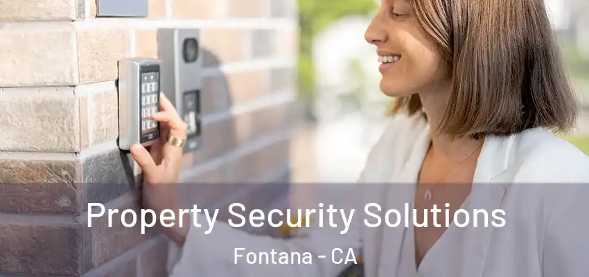  Property Security Solutions Fontana - CA